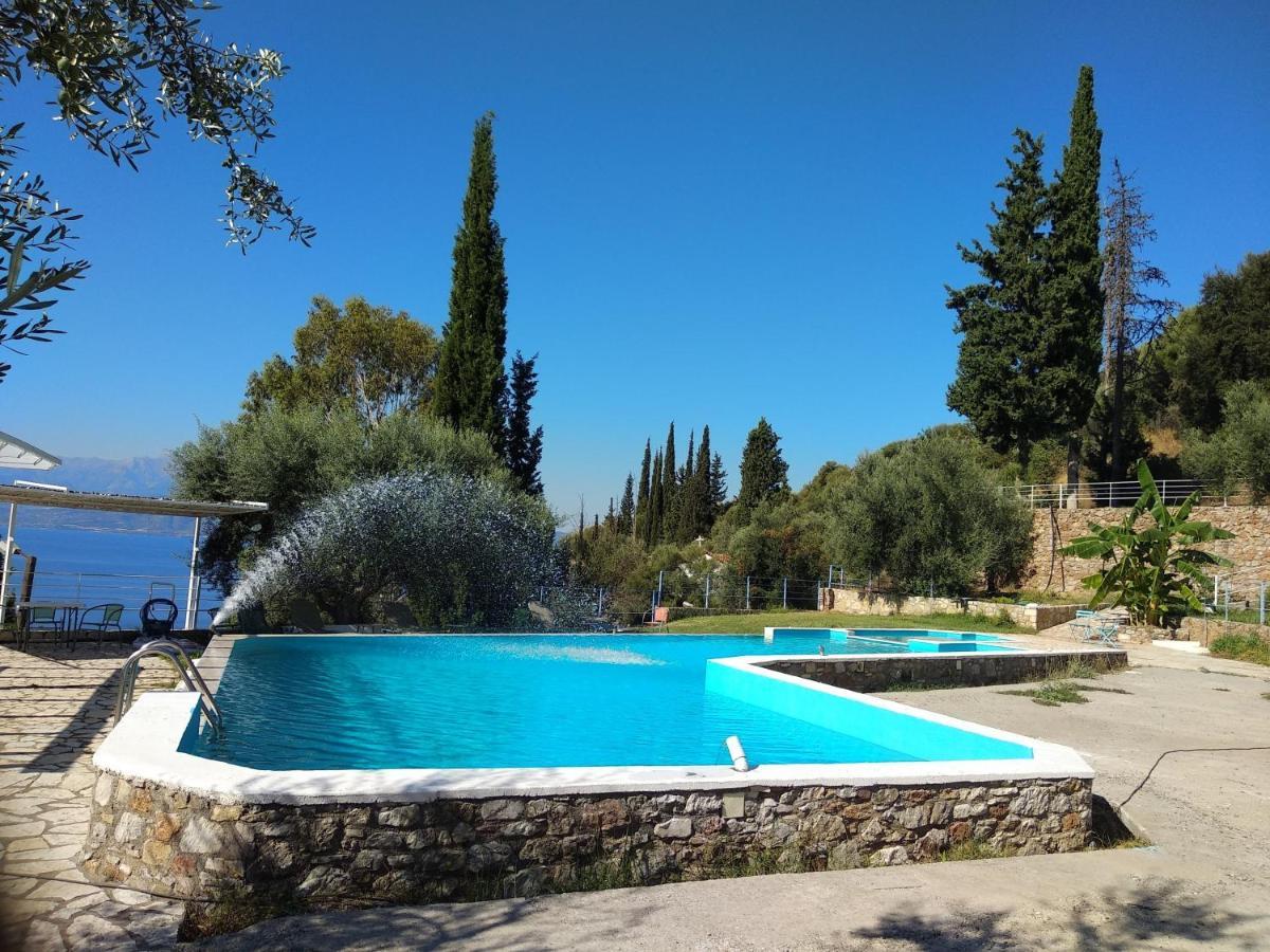 Paralia Sergoulas Hotel Theasis المظهر الخارجي الصورة