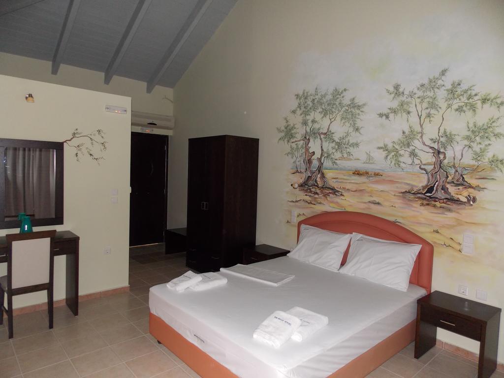 Paralia Sergoulas Hotel Theasis المظهر الخارجي الصورة